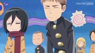 [ Attack on Titan ] Some characters' favorite foods ⑴