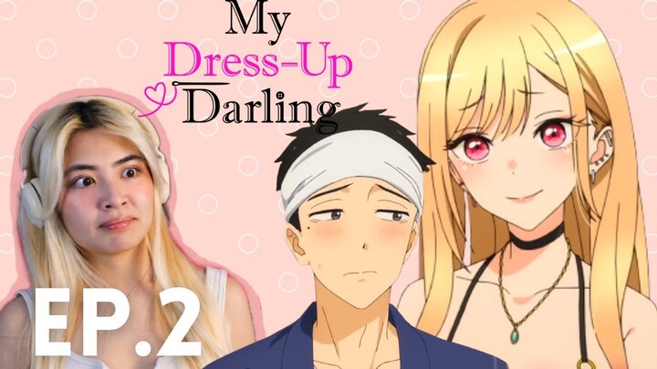 What is he looking at?! 😲 | My Dress-Up Darling Ep. 2 reaction & review
