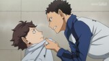 [Volleyball Boys] A crybaby meets a hero, and a crybaby is also a hero of a hero