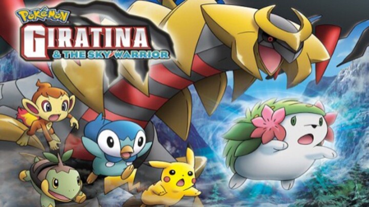 Pokémon Movie 11 - Girantina and the Sky Warrior Sub Indo