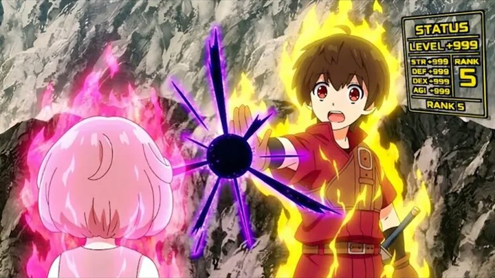 MASUK ISEKAI ANAK INI AUTO PUNYA SKILL OVERPOWER SETARA DEWA - alur cerita anime episode 1-3