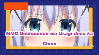 [MMD Gochuumon wa Usagi desu ka] Goraku Jodo Chino