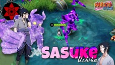 Seperti ini jadinya SASUKE jika ada di MLBB🤯‼️