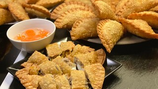 (Trailer)Bánh gối/bánh quai vạc/Bánh xếp_Bí quyết vỏ bánh gối giòn tan như ngoài hàng của Bếp Hoa