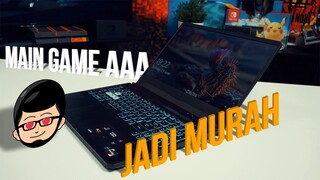 Review ASUS TUF FX505DT | Murah 11 Juta GTX 1650 Sikat Semua Game | Lazy Tech
