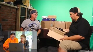 let the paranoia begin Uncle Chris Reaction