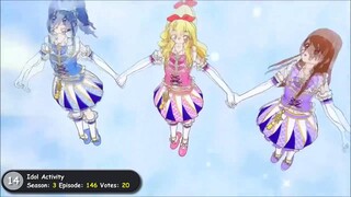 アイカツ トップ30曲 - Top 30 Songs - From Aikatsu