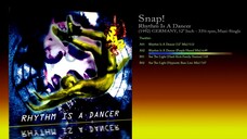 Snap! (1992) Rhythm Is A Dancer [12' Inch - 33⅓ RPM - Maxi-Single]