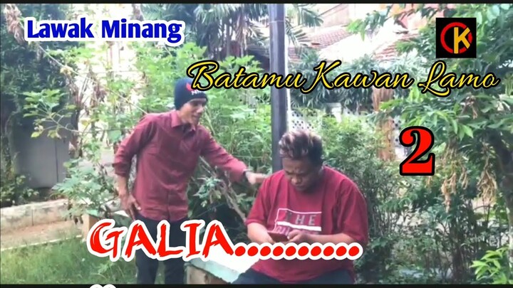 GALIA..... cerita lawak minang