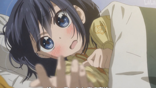 和美少女躺在一张床上，这谁顶得住