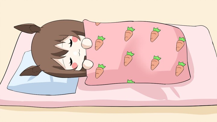 Cuacanya dingin sekali, aku ingin tidur