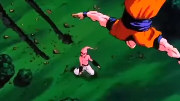 pertarungan epic boo vs Goku fanart