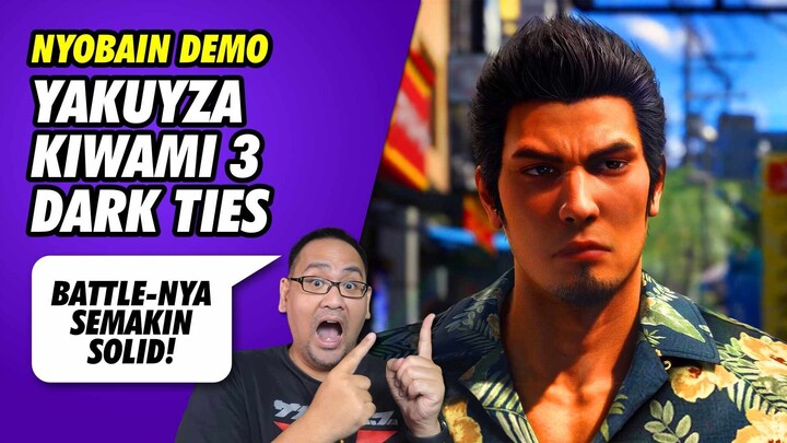 Nyobain Demo Yakuza Kiwami 3 Dark Ties