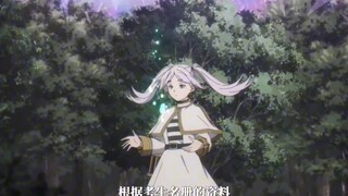 她叫芙莉莲，是最后的大魔法使！