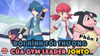 Giả Thuyết Đội Hình Tối Thượng của các Chủ Hội Quán Pokemon vùng Johto (Phần 1) | PAG Center