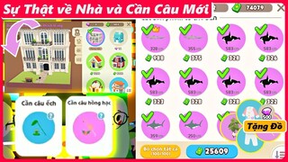 Sự Thật về Nhà và Cần Câu Mới ! Bán 1000 Cá Hiếm để Mua Nhà và Cái Kết | Play Together