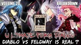 Mode Tempur Diablo VS True Body Feldway & Alasan Kematian Michael - Tensei Shitara Slime Datta Ken