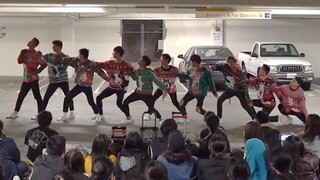 伯克利10人男团圣诞夜限定版TWICE《Feel Special》翻跳～他们又回来了！