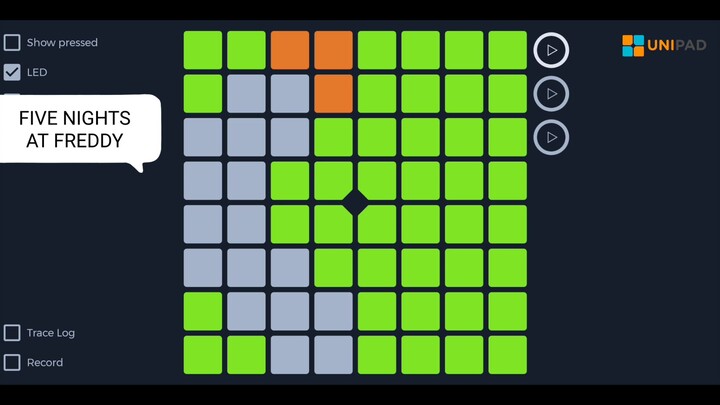 tive night at Freddy song