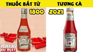 10 Sự Thật N.Ổ NÃO về Đồ Ăn mà có thể Bạn Chưa Biết - Tương Cà là thuốc Bất Tử? ▶ Top 10 Thú Vị