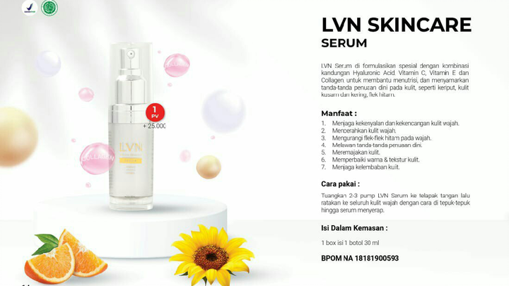 Lvn Membuat Kamu Jadi Glowing