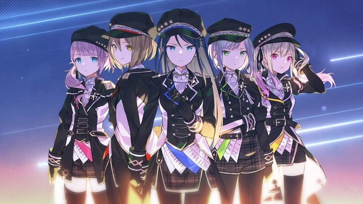 [Subtitel Mandarin] [Leo/need × MEIKO] Pulsa Meteor (Pulse of the Meteor) [MV 2D / Lagu Orisinal Tem