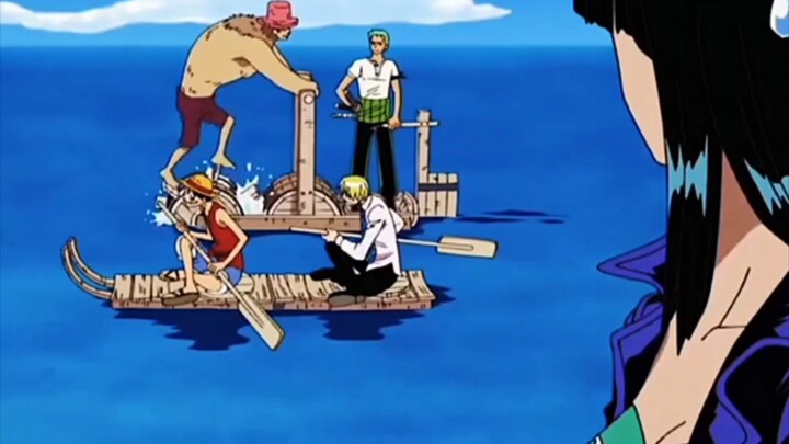 Zoro and Chopper's daily life