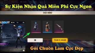 [Garena Free Fire] Sự Kiện Mới Nhận Quà Trang Phục Miễn Phí, Trải Nghiệm VQCT M1014 Khải Huyền.