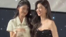 #Bai Lu and #Sun Zhenni dance together