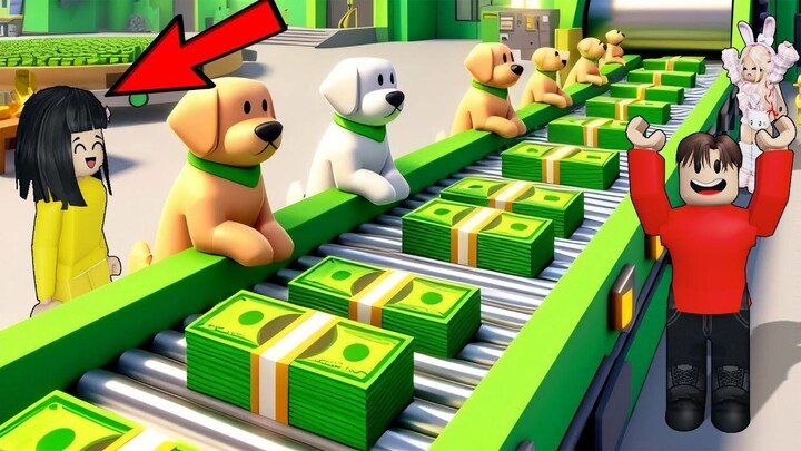 Yuta, Mio Dan Baby Celine Keluar Dari Toko Hewan  ROBLOX