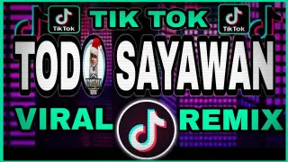 TODO SAYAWAN BEST TIKTOK VIRAL REMIX | dj adrie yan remix
