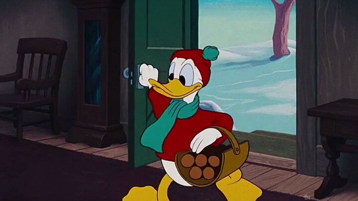 松鼠和唐老鸭斗智斗勇