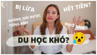TÂM SỰ NHỮNG KHÓ KHĂN KHI ĐI DU HỌC. DU HỌC MỸ DỄ HAY KHÓ? 😢😢😢 DU HỌC SINH MỸ 2020