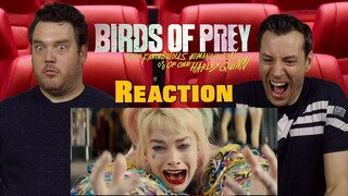 Birds of Prey - Trailer Reaction / Review / Rating