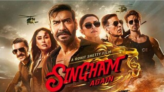 Singham Again Full Movie |Ajay Devgan |Deepika |kareena |Akshay |Tiger |Ranveer| New movie