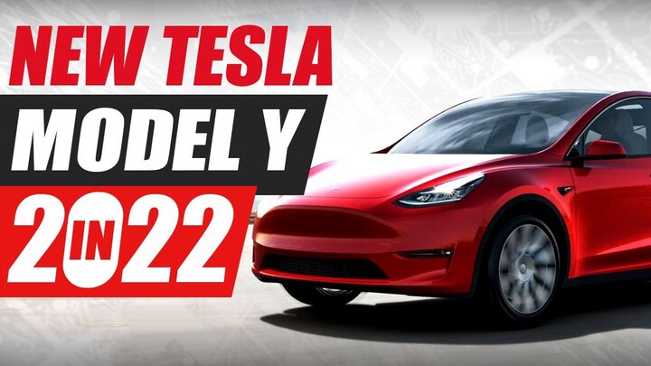 TESLA NEW MODEL Y for 2022!