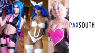 THIS IS PAX SOUTH 2020 BEST COSPLAY MUSIC VIDEO BEST COSTUMES COMPILATION CMV GAMING COMIC CON ANIME