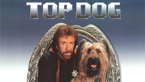 Top Dog (1995) Starring Chuck Norris and Reno the Dog