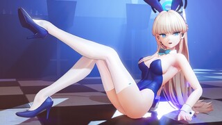 Blue File Asuka Bunny Girl-Heart Burn