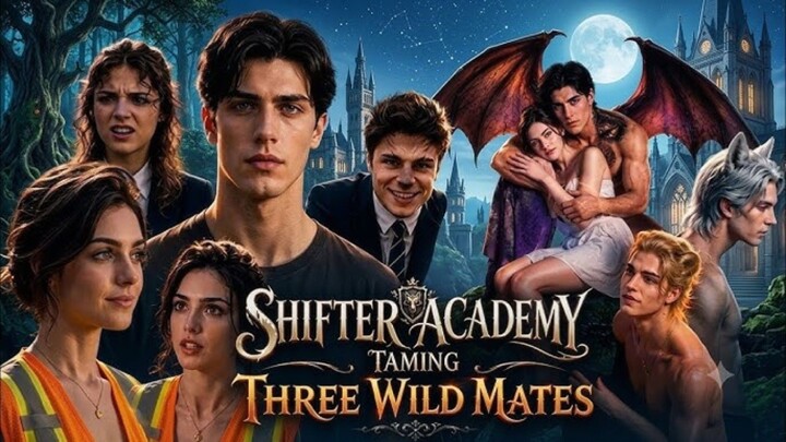 Shifter Academy Taming Three Wild Mates - Full EPISODES English Sub