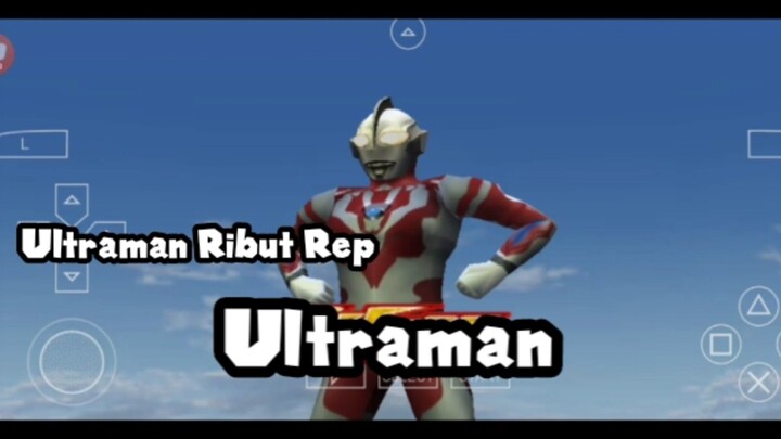 Ultraman Ribut Rep Ultraman UFE0 Mod Texture Indonesia
