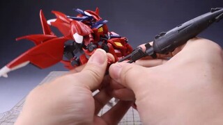 [Practice glue] High-priced replacement issue 100: Bandai HG Amazing Barbatos Sirius Gundam