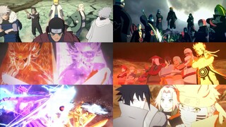 All Team Ultimate Jutsus - Naruto Shippuden Ultimate Ninja Storm 4 (60FPS)