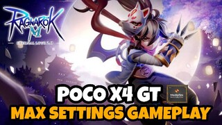 Ragnarok M Eternal Love 2.0 Max Settings Gameplay using Poco X4 GT