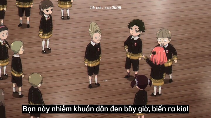 [Spy x Family] Nụ cười thương hiệu của Anya