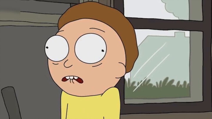 Rick dan Morty datang ke dunia asing 2D untuk mengembalikan buah kebijaksanaan, kakek memaksanya mas