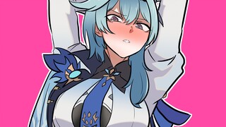 【原神恶搞】优菈：咕 杀了我吧
