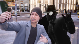 又剩下我一个人了。