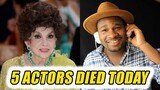 Five Most Famous Actors Died Today 16th Jan 2023