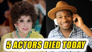 Five Most Famous Actors Died Today 16th Jan 2023